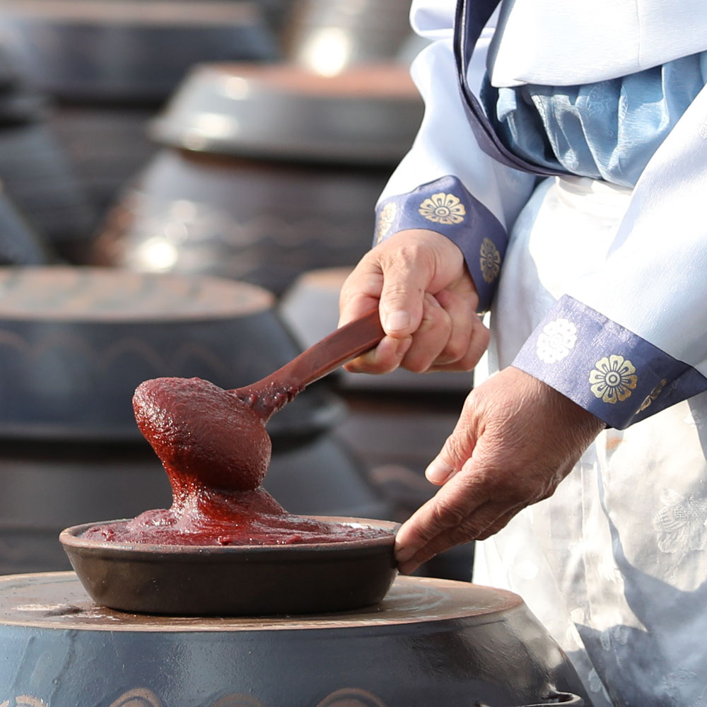 찹쌀고추장 시골 항아리 추석 선물세트 국산 1kg 순창 장본가 강순옥명인 이미지 7