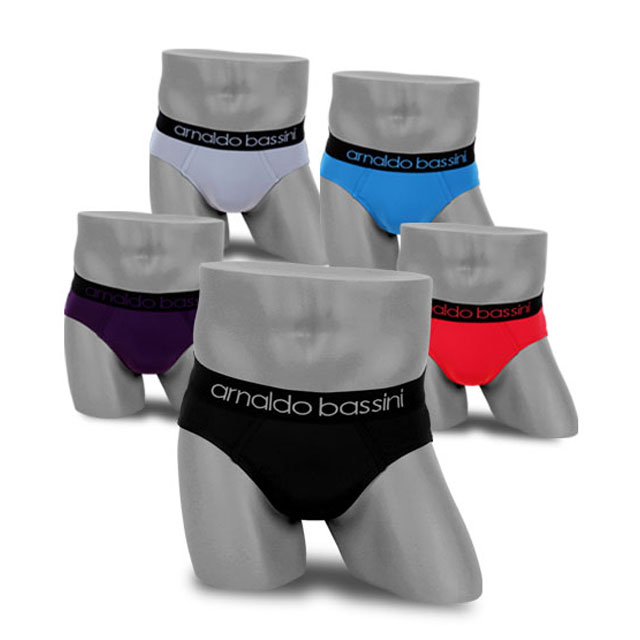 삼각팬티 아날도바시니 남자 팬티 속옷 5종