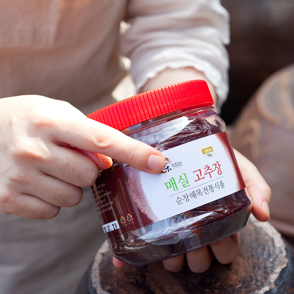 순창청매실고추장 전통된장 명절 선물세트 1kg 해목 - 상세 이미지 3