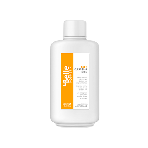 샵벨르 소프트 클렌징 밀크 500ml 저자극 샘플지 7장 - 상세 이미지 2