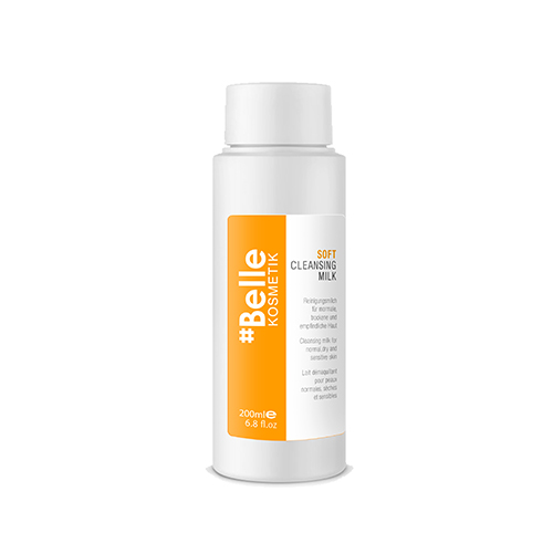샵벨르 소프트 클렌징 밀크 200ml 저자극 샘플지 7장 - 상세 이미지 2