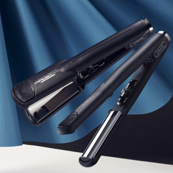 그리에이트 티타늄 매직미러 볼륨쿠션 전문가용 볼륨매직기 라운드형매직기 VM24 VL41