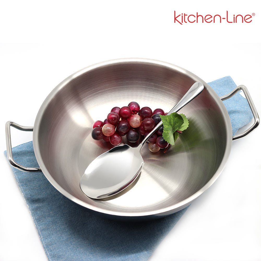 키친라인 스텐 주방용품 빅 서빙스푼 라이스 뷔페스푼 주방용품 추천