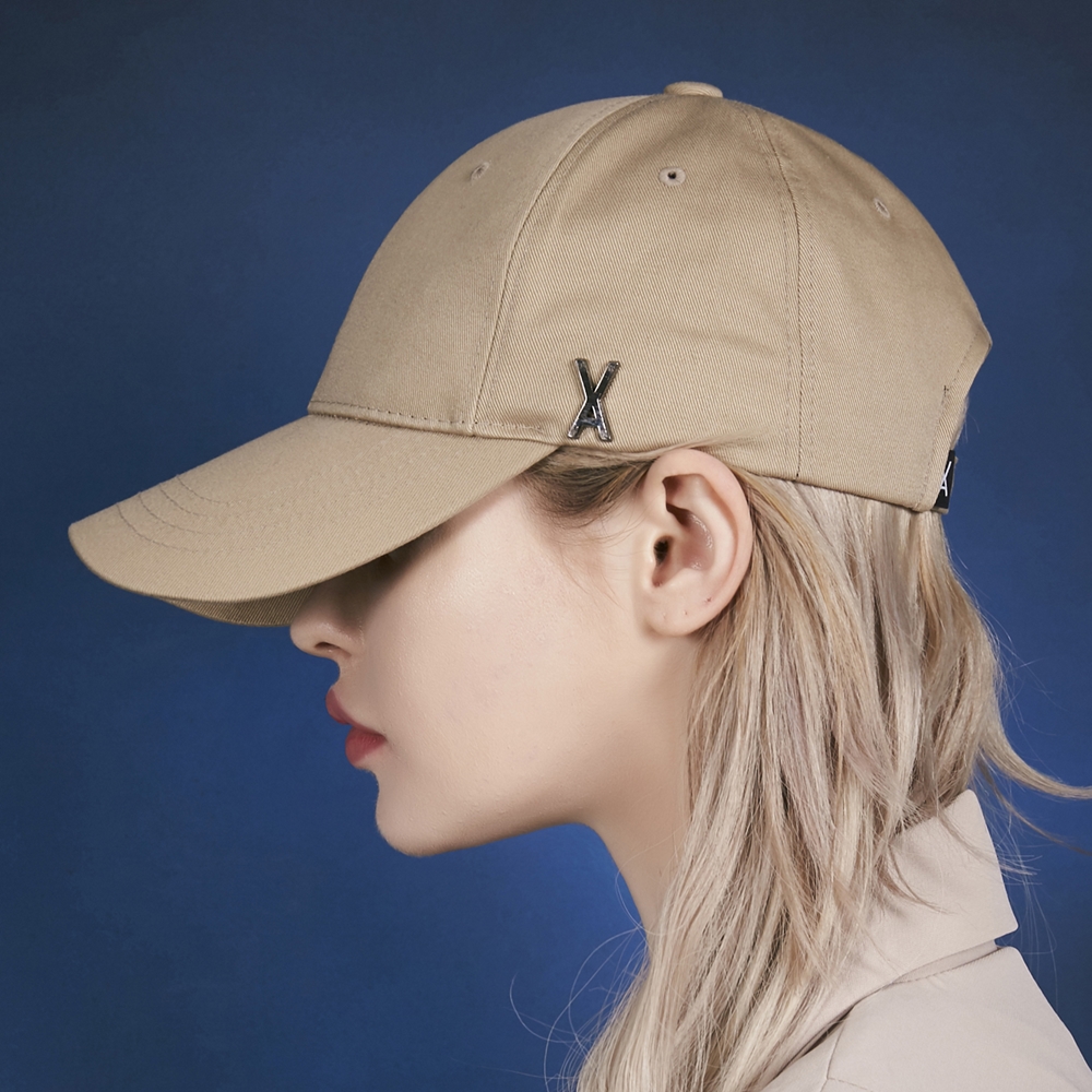 스터드 로고 오버핏 볼캡 (4 color) 이미지 4
