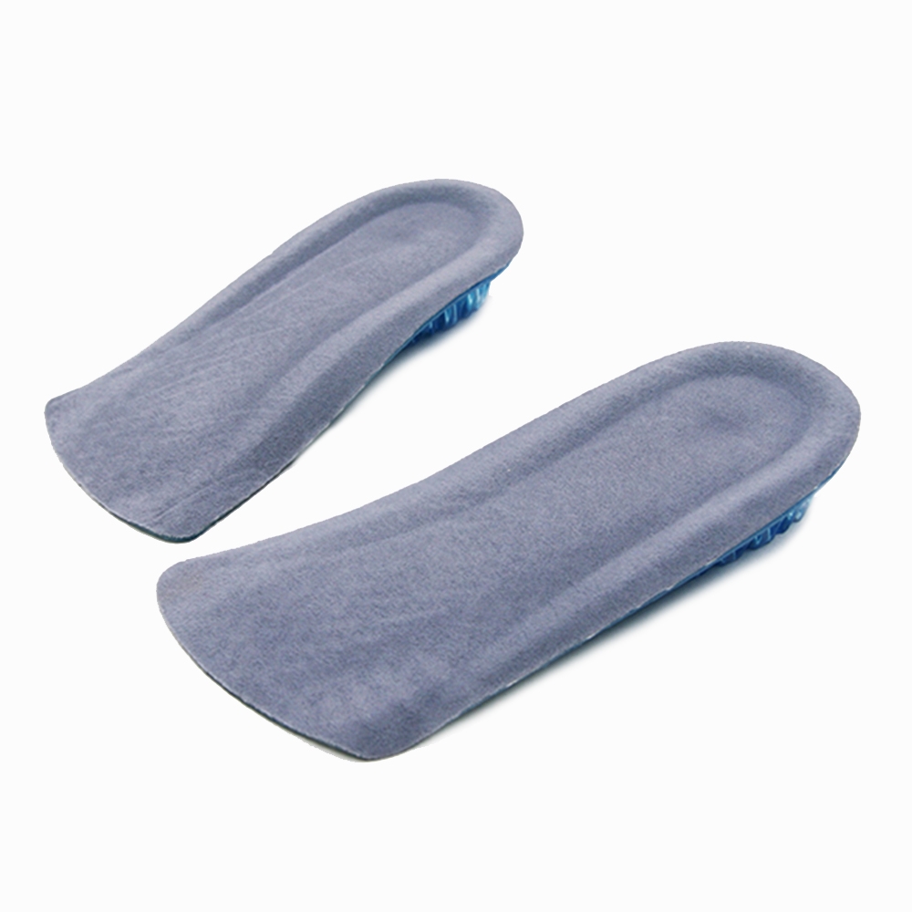 남자 여자 파워 젤 뒷굽 키높이 깔창 3cm 신발 운동화 푹신한 실리콘 쿠션 - 상세 이미지 2