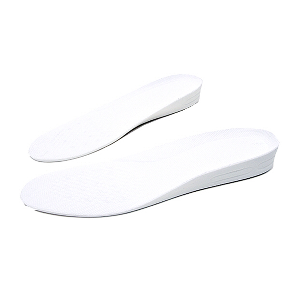 남자 여자 키높이 신발 발이편한 운동화 쿠션 기능성 소프트 깔창 3cm - 상세 이미지 4