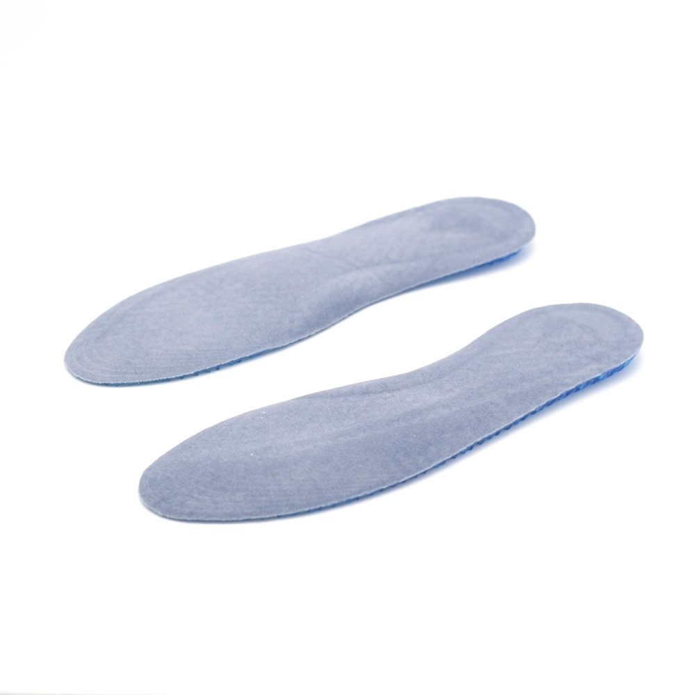 남자 여자 파워 젤 뒷굽 키높이 깔창 1cm 신발 운동화 푹신한 실리콘 쿠션 - 상세 이미지 2