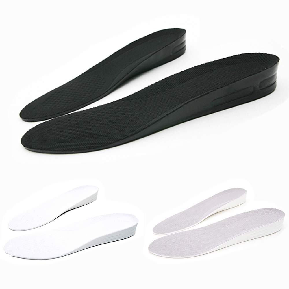 남자 여자 키높이 신발 발이편한 운동화 쿠션 기능성 소프트 깔창 3cm