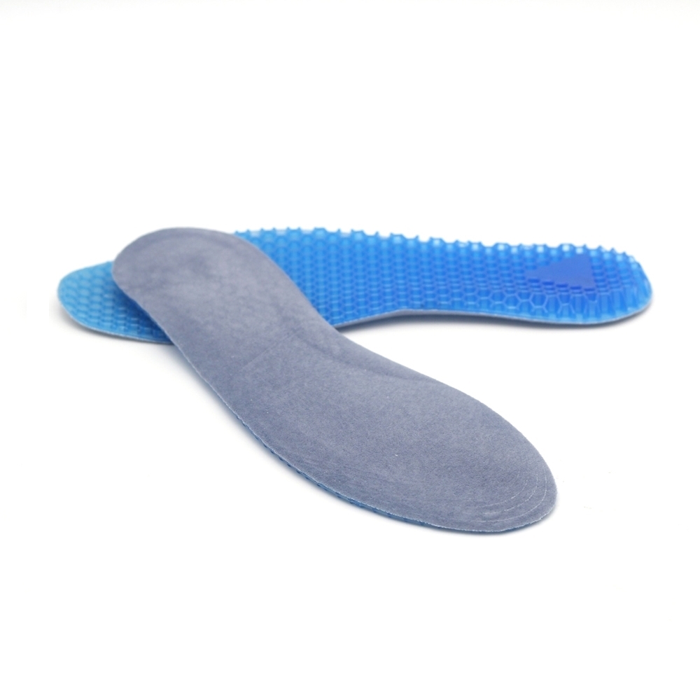 남자 여자 파워 젤 뒷굽 키높이 깔창 1cm 신발 운동화 푹신한 실리콘 쿠션 - 상세 이미지 4