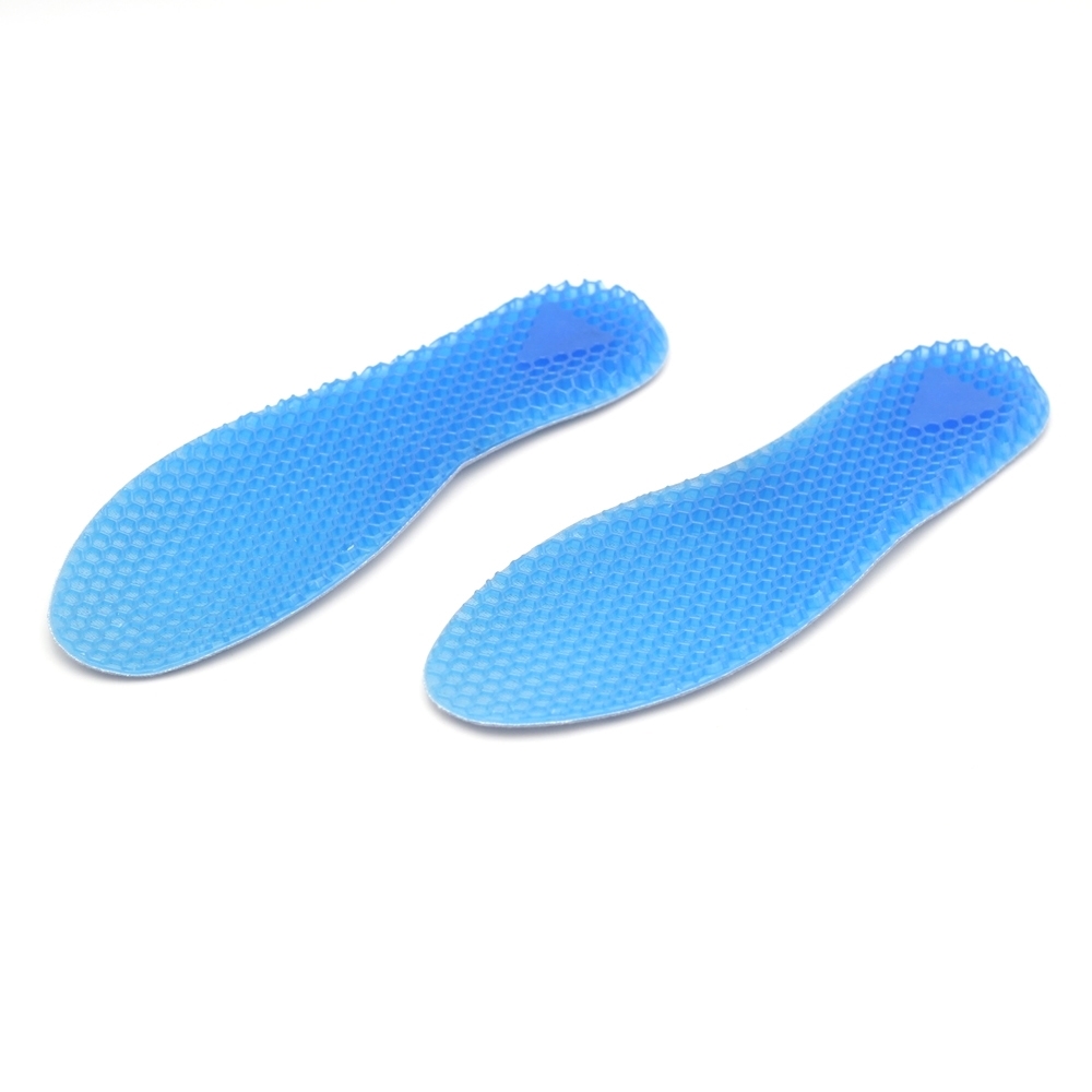 남자 여자 파워 젤 뒷굽 키높이 깔창 1cm 신발 운동화 푹신한 실리콘 쿠션 - 상세 이미지 3
