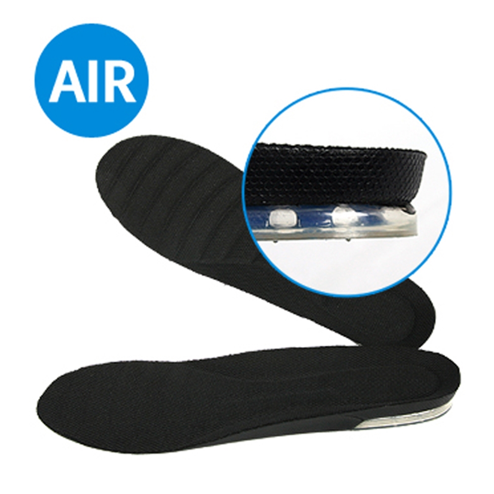 국산 에어 워킹 키높이 깔창 기능성 신발 운동화 쿠션 2cm