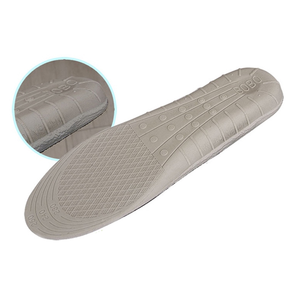 라텍스깔창 메모리폼 키높이 신발 운동화 발이편한 남자 여자 기능성 쿠션 깔창 1.5cm
