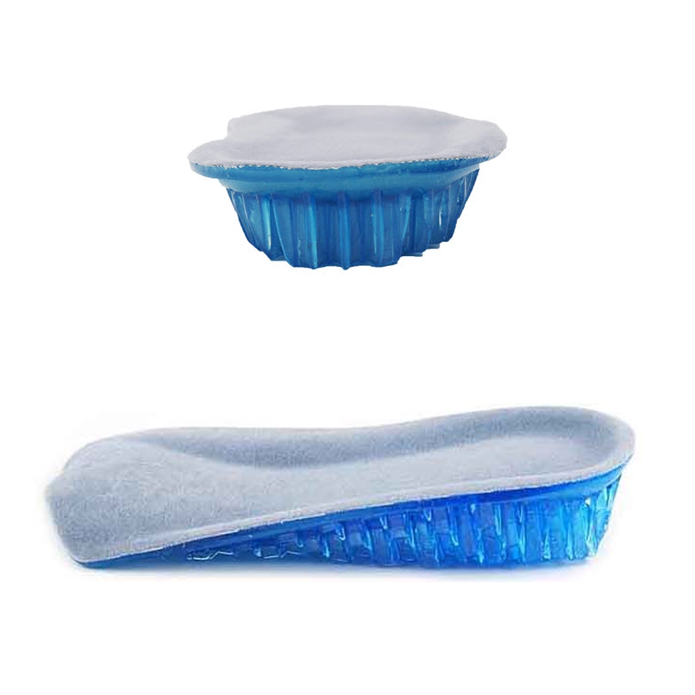 남자 여자 파워 젤 뒷굽 키높이 깔창 3cm 신발 운동화 푹신한 실리콘 쿠션