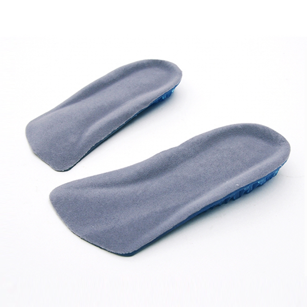 남자 여자 파워 젤 뒷굽 키높이 깔창 2cm 신발 운동화 푹신한 실리콘 쿠션