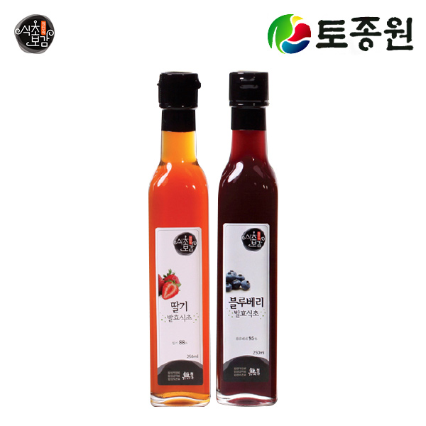 식초보감 The생초세트(The생초+블루베리식초) 발효명장 : 토종원스토어
