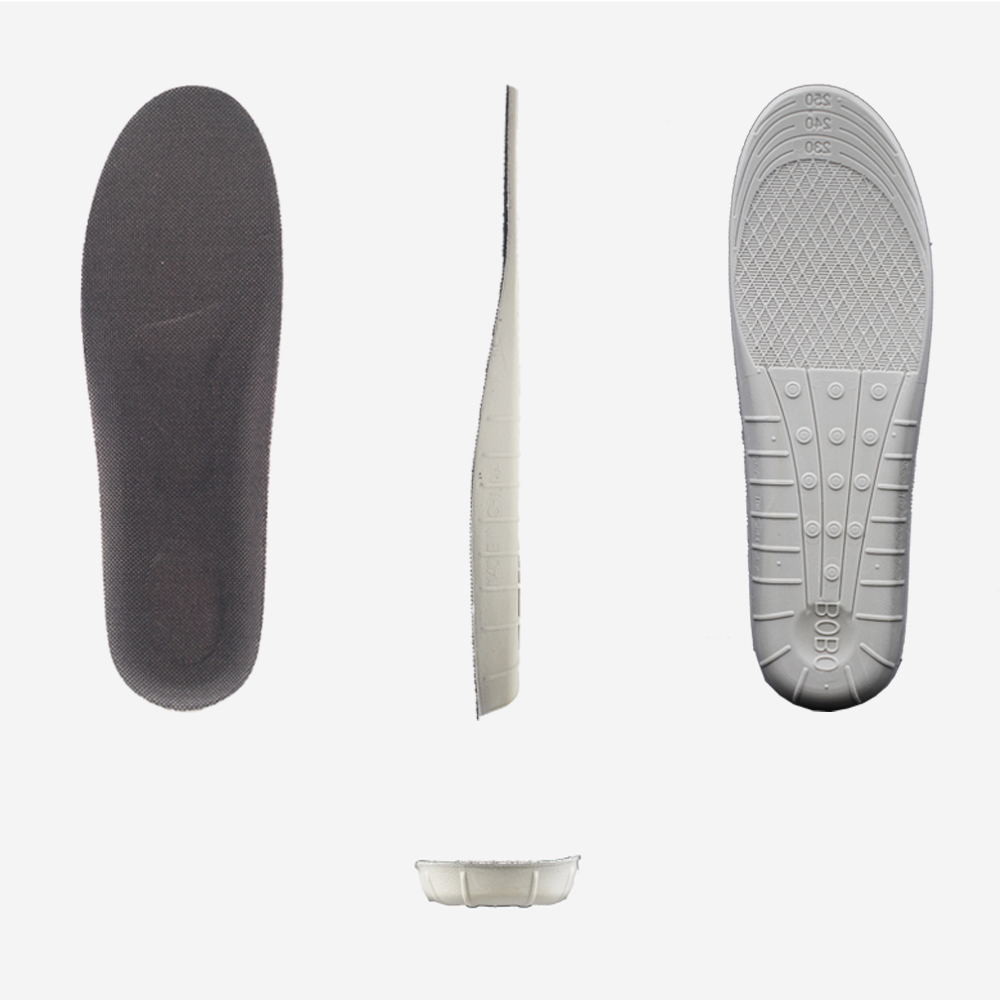 라텍스깔창 메모리폼 키높이 신발 운동화 발이편한 남자 여자 기능성 쿠션 깔창 1.5cm 이미지 2