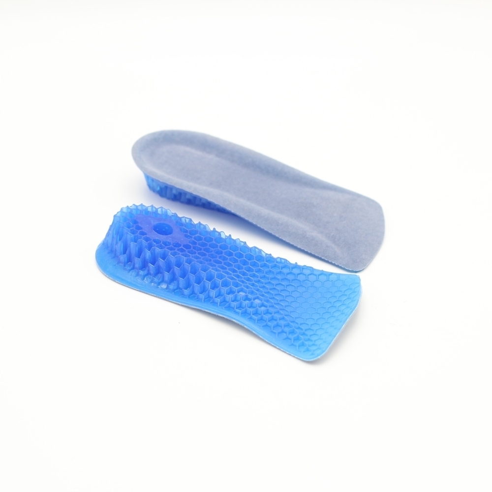 남자 여자 파워 젤 뒷굽 키높이 깔창 3cm 신발 운동화 푹신한 실리콘 쿠션 이미지 8