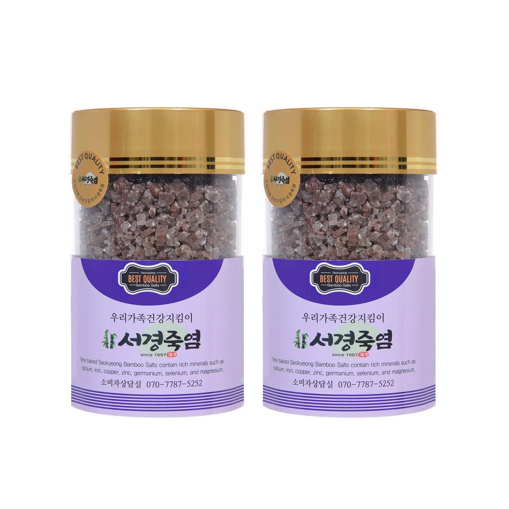 500g 9회죽염알갱이 고체 / 후기가 증명하는 믿고 먹는 서경죽염 - 상세 이미지 3
