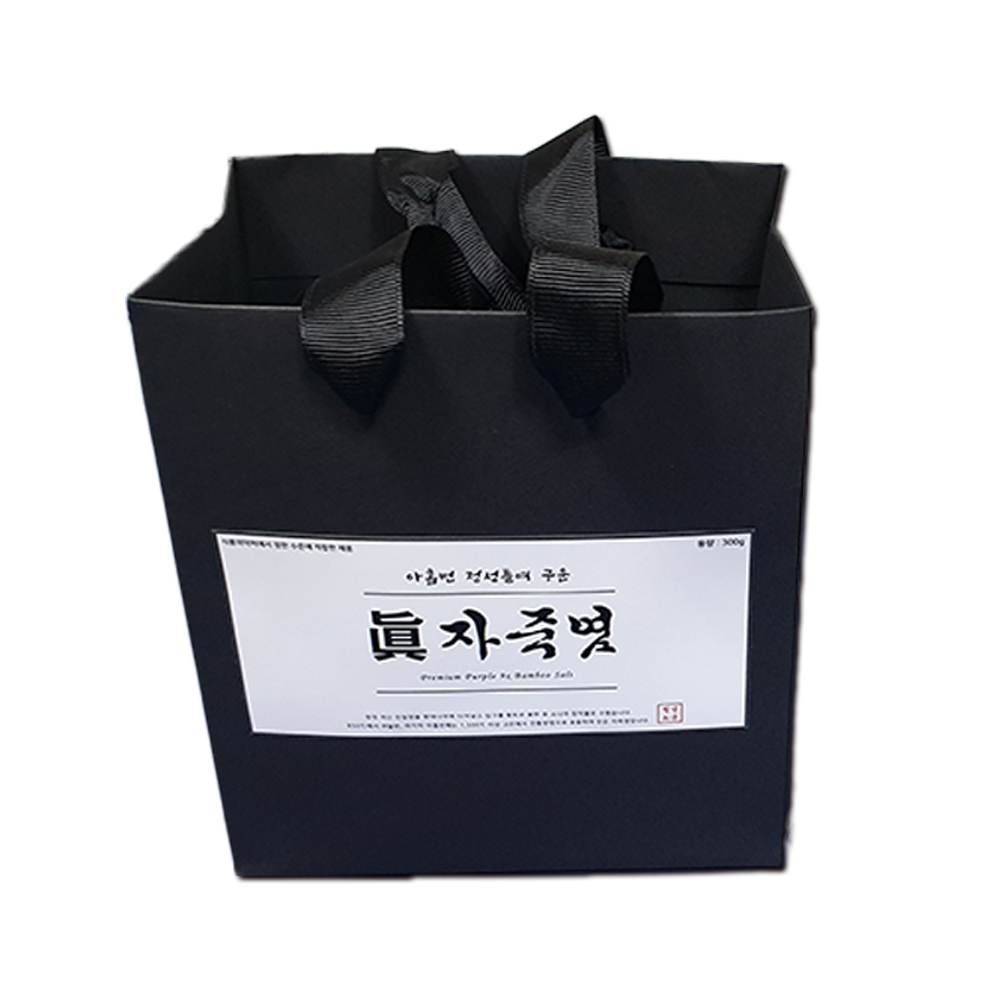 9회구운 자죽염 300g 용융소금 고체형죽염 명절 설추석 효도 선물 소금 - 상세 이미지 5