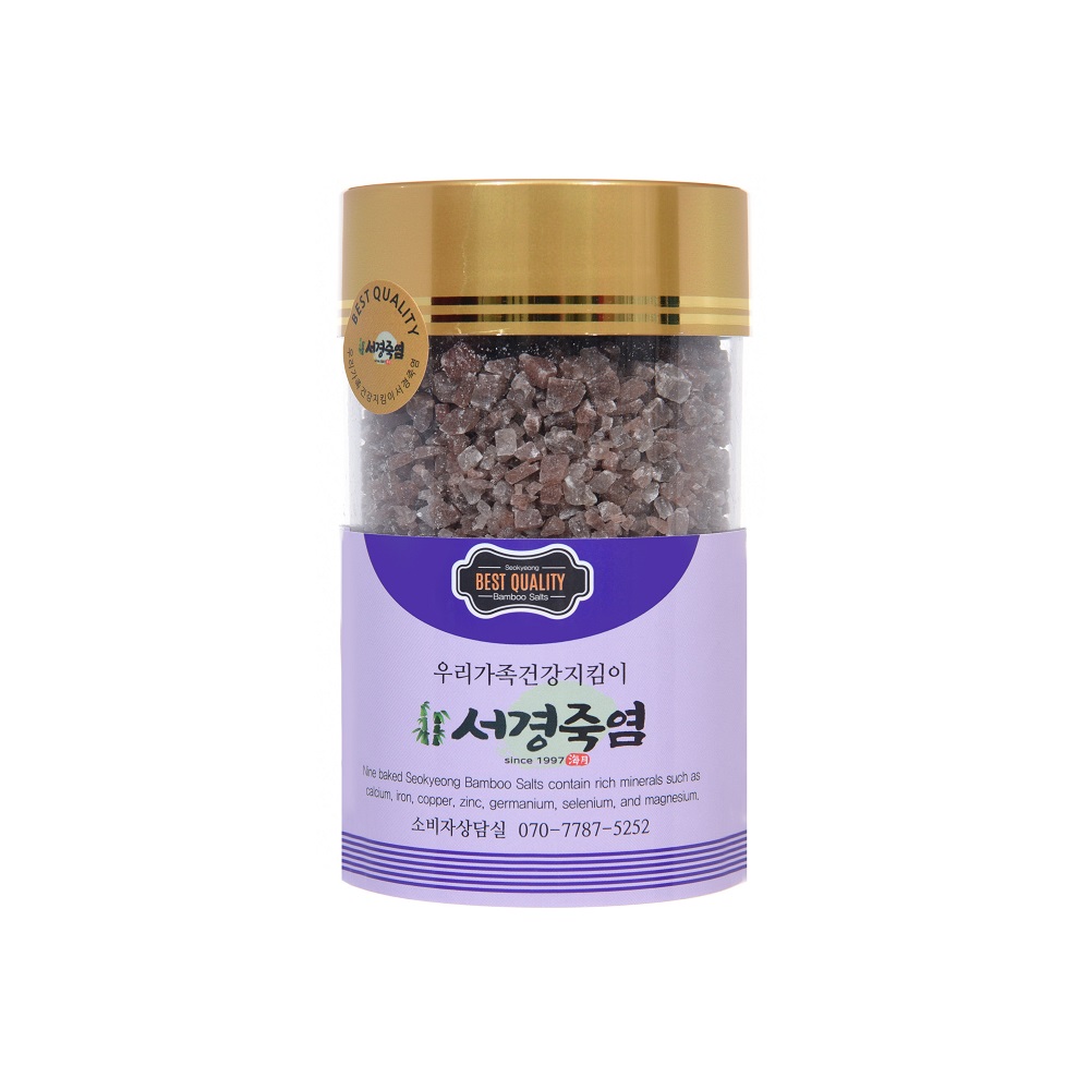 500g 9회죽염알갱이 고체 / 후기가 증명하는 믿고 먹는 서경죽염 - 상세 이미지 5