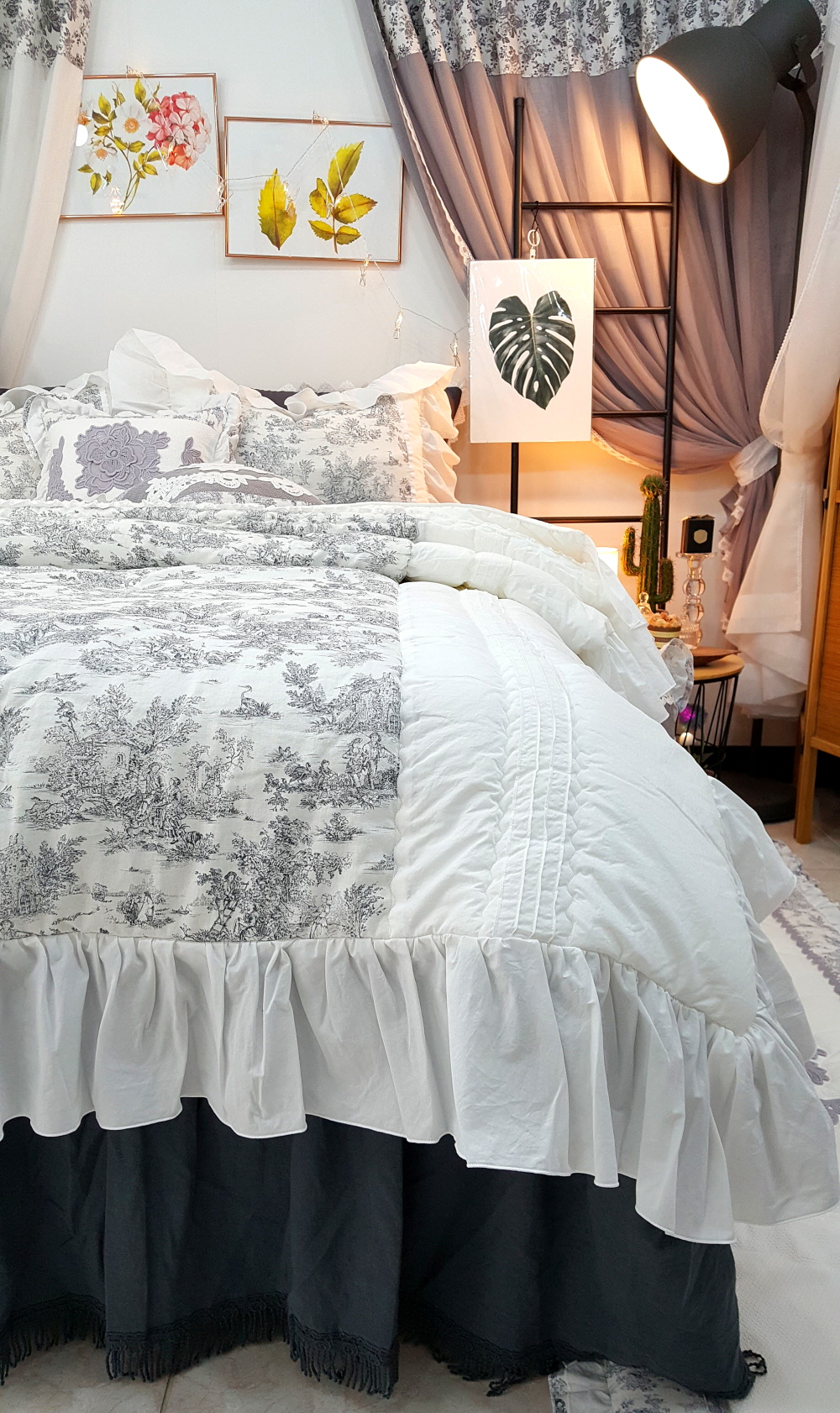 오월 뜨왈 사계절 60수 차렵이불 먼지없는이불 슈퍼싱글 퀸