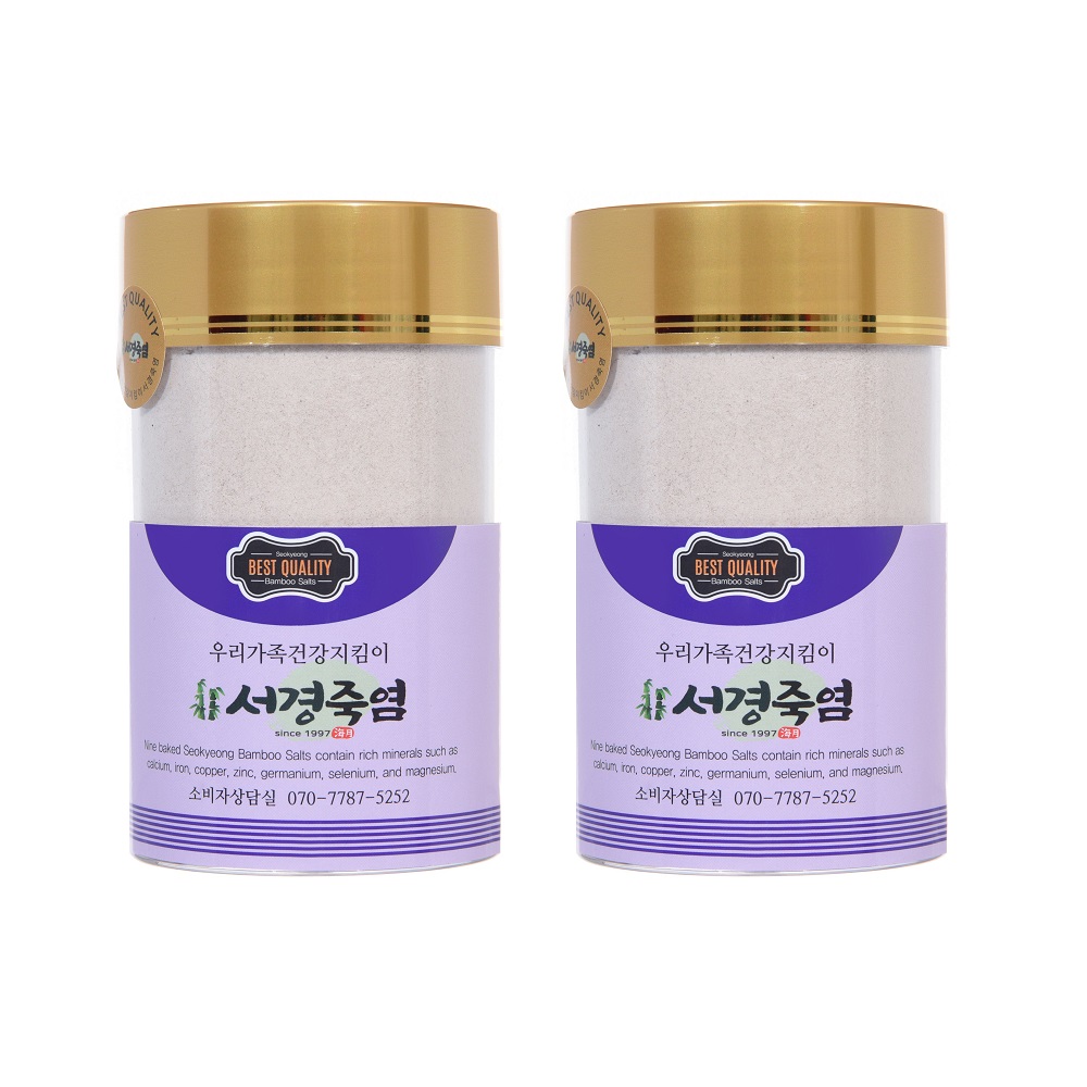 500g 9회죽염알갱이 고체 / 후기가 증명하는 믿고 먹는 서경죽염 - 상세 이미지 4