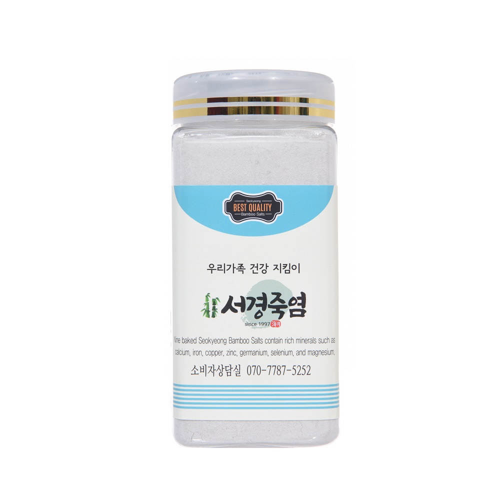 500g 9회죽염알갱이 고체 / 후기가 증명하는 믿고 먹는 서경죽염 - 상세 이미지 2
