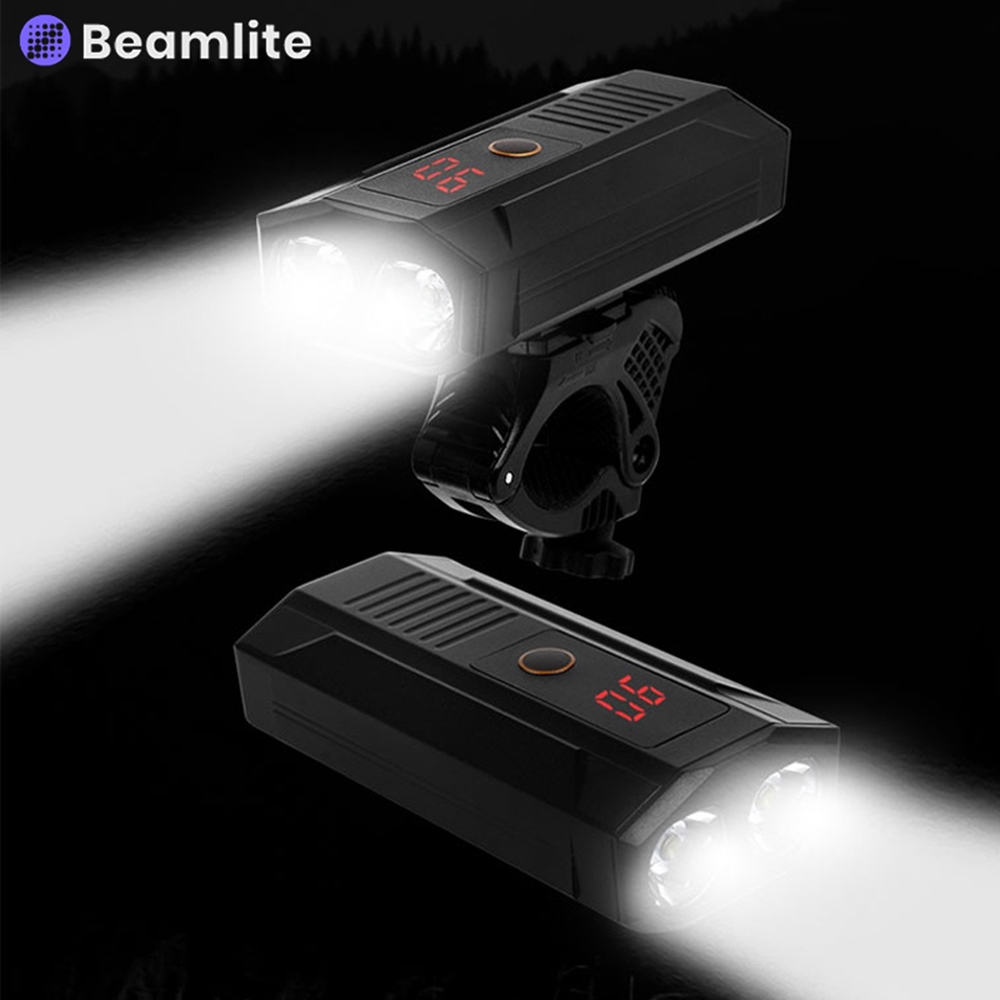 Y-18 LED 자전거 라이트 2200루멘 C타입 충전식 전기 전동 후레쉬 등 전조등 - 상세 이미지 3
