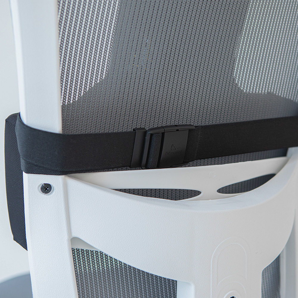 발란스코드 카이로프랙틱쿠션 의자 허리쿠션 등받이 허리받침 척추 쿠션