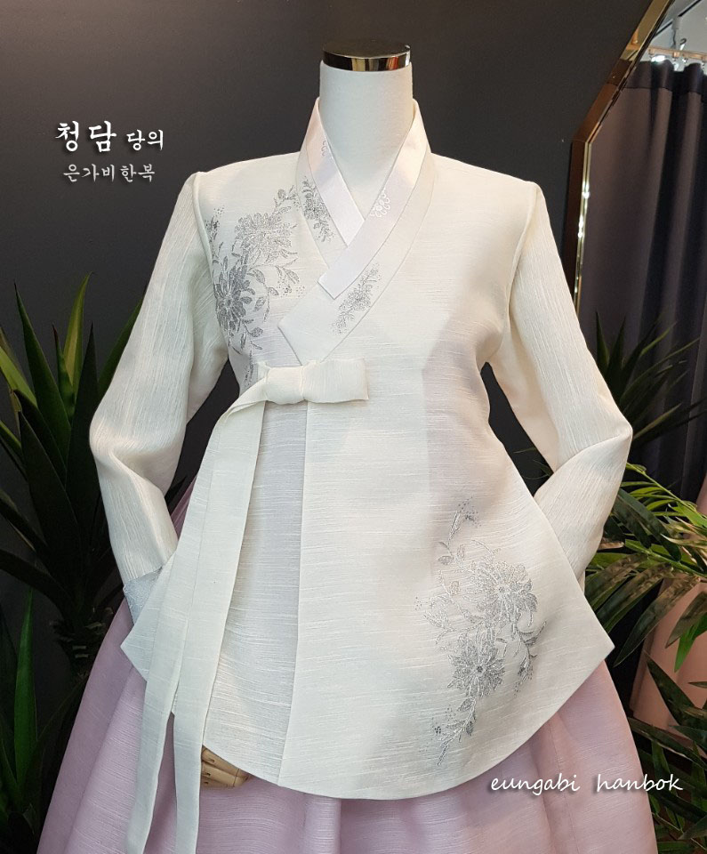 [한복대여] 청담 당의 여성 신부 결혼식 한복 - 상세 이미지 2