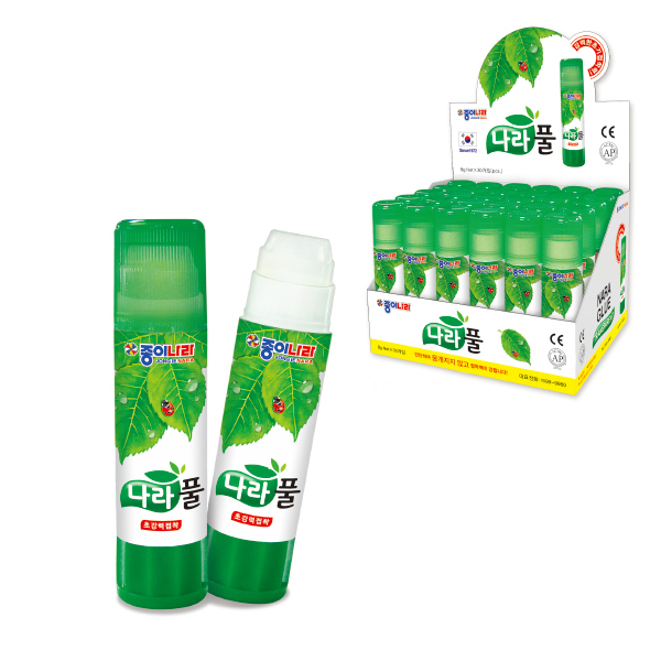 종이나라 나라풀 8g X 30개입 - 상품 이미지