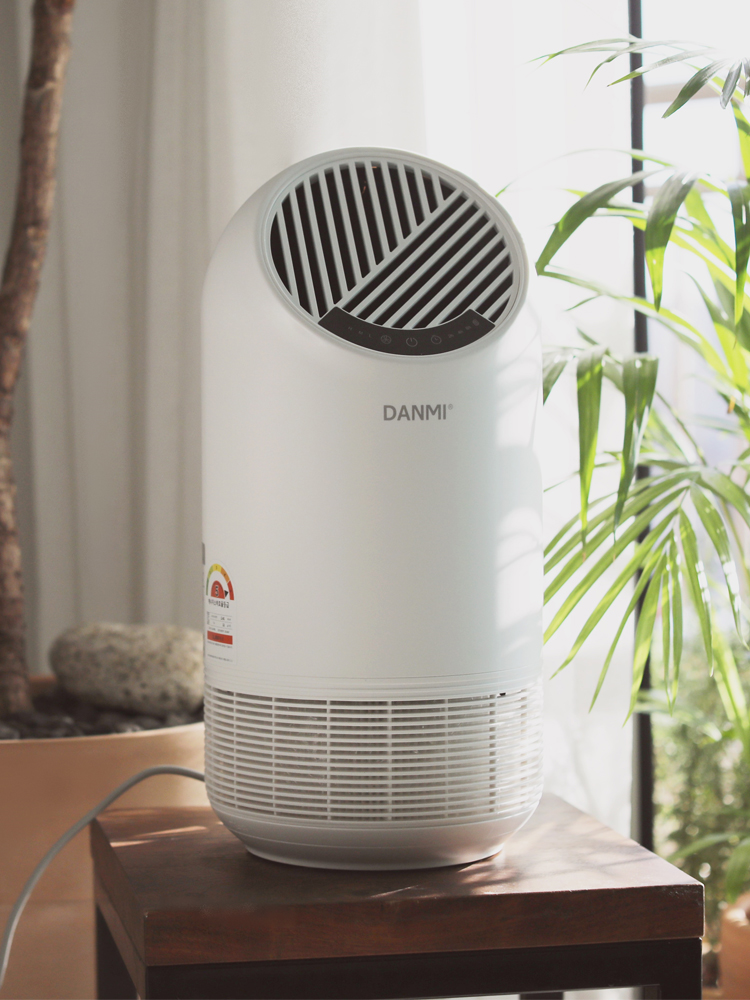 단미 공기청정기 미니 원룸 옷방 소형 클린에어 AP01