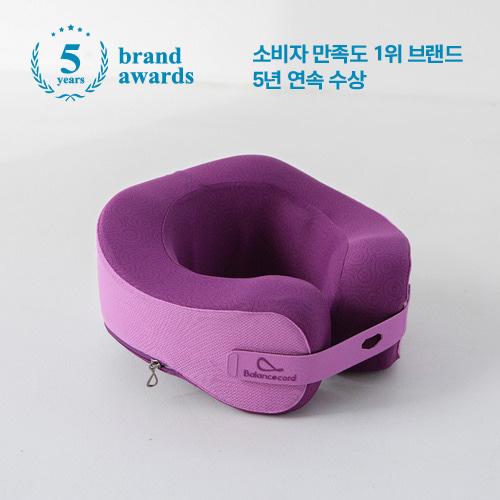 발란스코드 넥프로 기능성 목베개 목쿠션