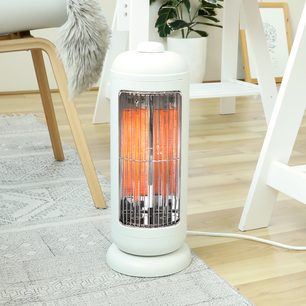 코드26 캠핑용 가정용 사무실 카본 히터 난로 스토브 전열기구 난방기구 CARO600