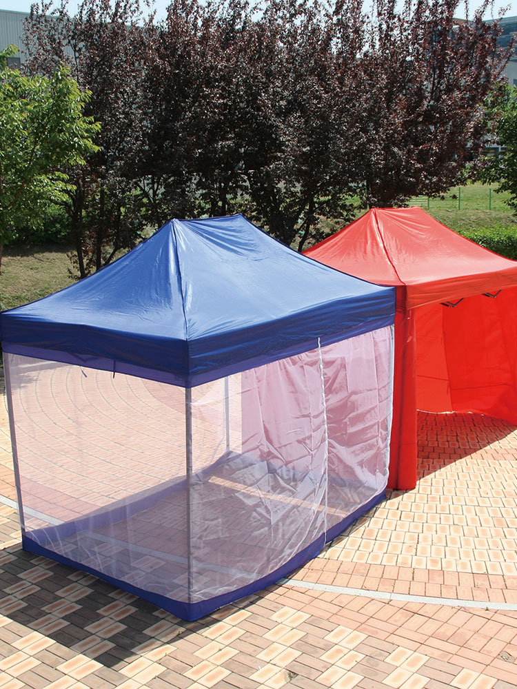 대형 접이식 그늘막 캐노피 바람막이 모기장 천막