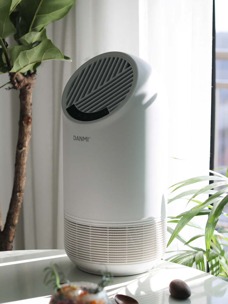 단미 공기청정기 미니 원룸 옷방 소형 클린에어 AP01