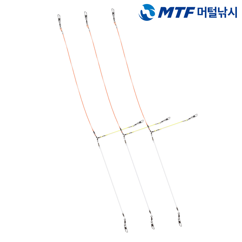 키우라 외수질 생미끼 채비 40cm 3개입 광어 민어 우럭 - 상세 이미지 3