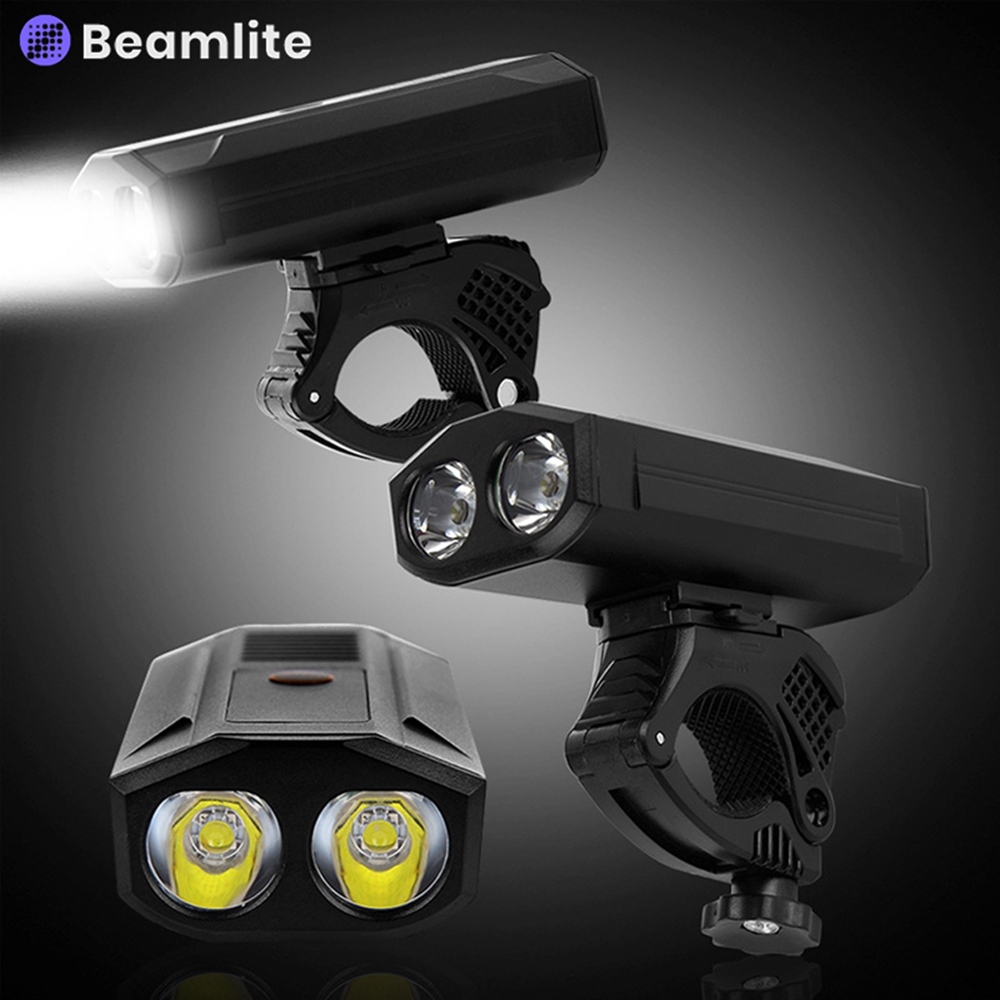 Y-18 LED 자전거 라이트 2200루멘 C타입 충전식 전기 전동 후레쉬 등 전조등 - 상세 이미지 2
