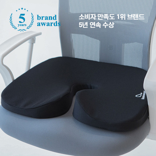 발란스코드 카이로프랙틱방석 의자 사무실 기능성방석 1+1