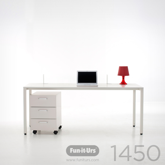 펀잇쳐스 F1데스크, 좁은 공간 책상, 가성비 컴퓨터 책상, 튼튼한 책상 추천