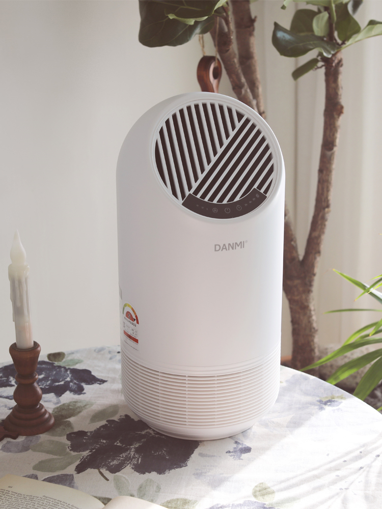 단미 공기청정기 미니 원룸 옷방 소형 클린에어 AP01