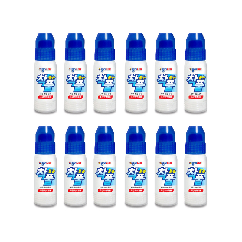 종이나라 착붙는풀 50ml X 12개입 /착풀 - 메인 이미지