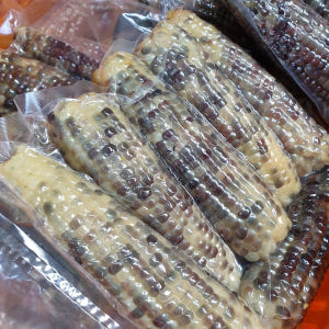 참나무장작불에 찐 강원도 정선 미흑찰 옥수수 냉동 찰옥수수 맛있게 먹은 솔직 후기 - 상품 이미지 3