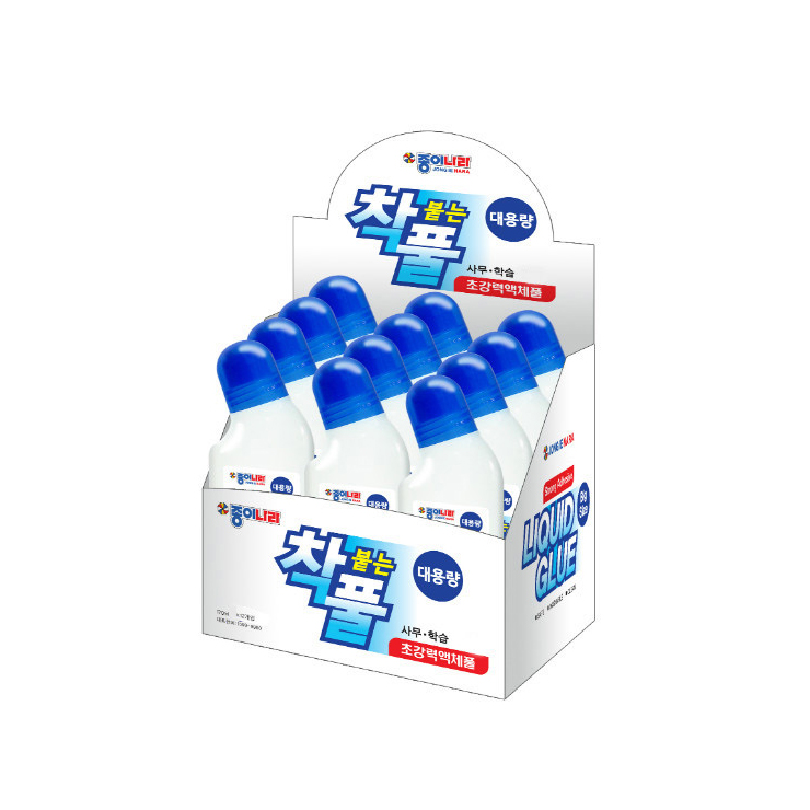 종이나라 착붙는풀 170ml X 12개입 /착풀 - 메인 이미지