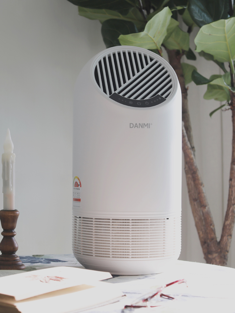 단미 공기청정기 미니 원룸 옷방 소형 클린에어 AP01