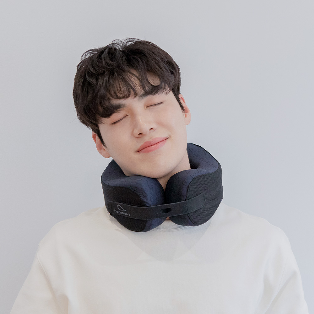 발란스코드 넥프로 기능성 목베개 목쿠션