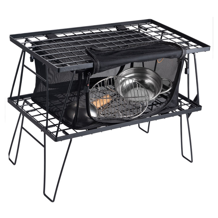 캠핑문 멀티필드랙 메쉬 건조망 T-2303 - 상세 이미지 4