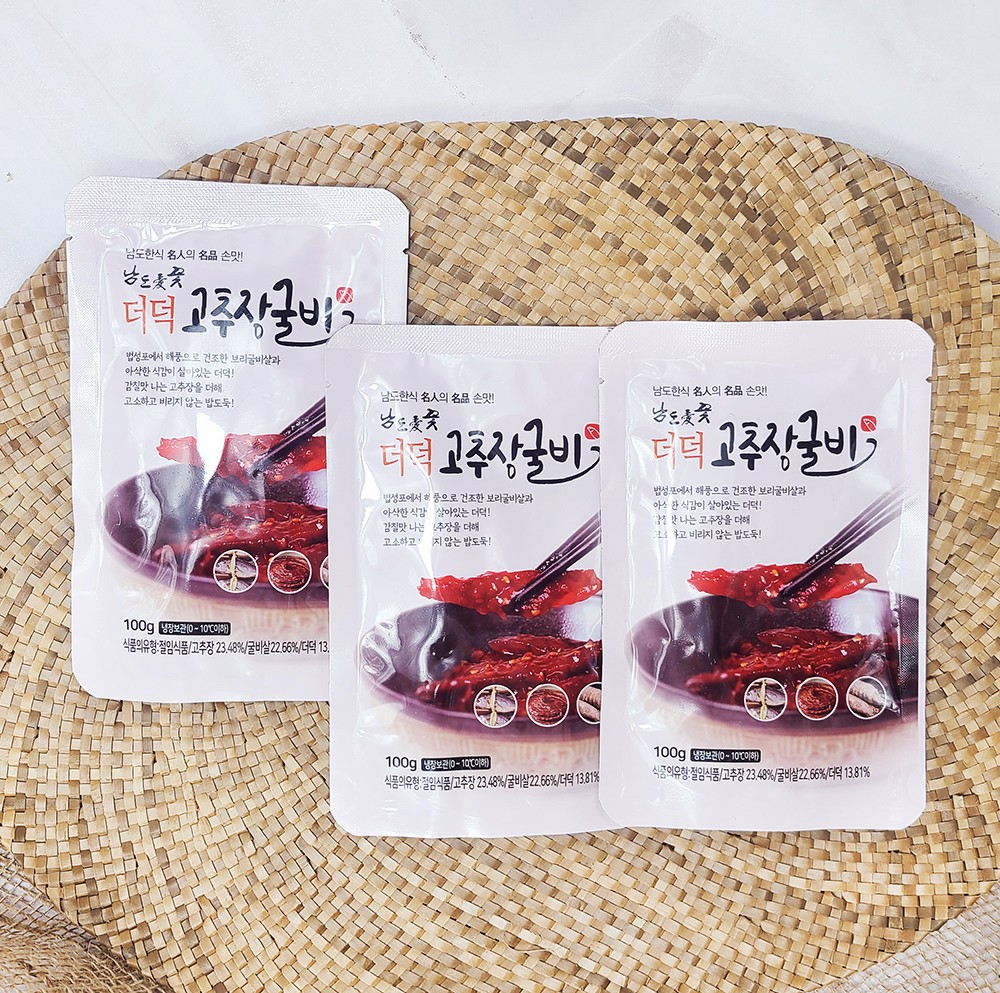 법성포 영광 더덕 고추장굴비 - 상세 이미지 3