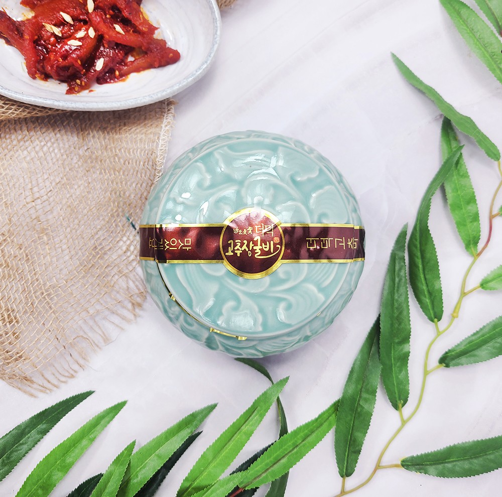 법성포 영광 더덕 고추장굴비