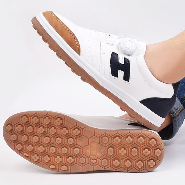 슈즈클래스 H 실내 연습용 스크린 골프화 2 (스파이크리스 끈없는 다이얼)